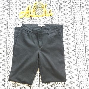 Dark Charcoal Gray Pants